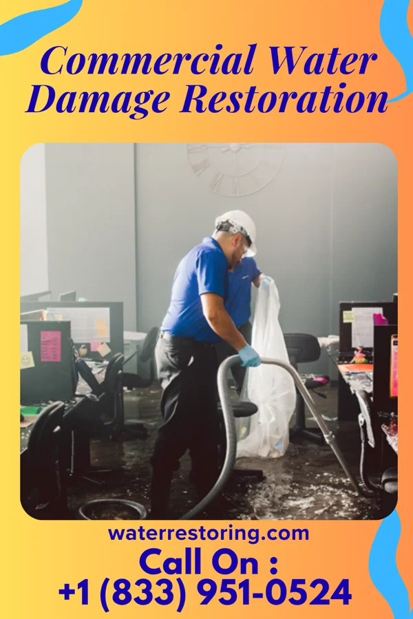 Commercial Water Damage Restoration in Remington, OH