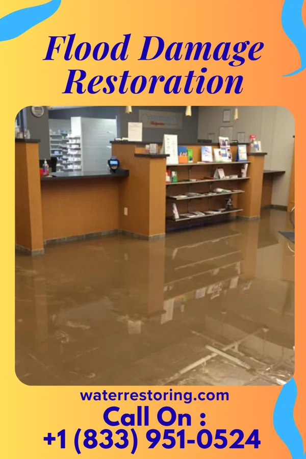 Flood Damage Restoration in Remington, OH