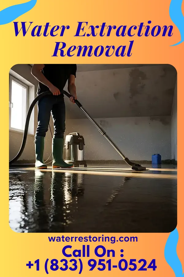 Water Extraction Removal in Remington, OH
